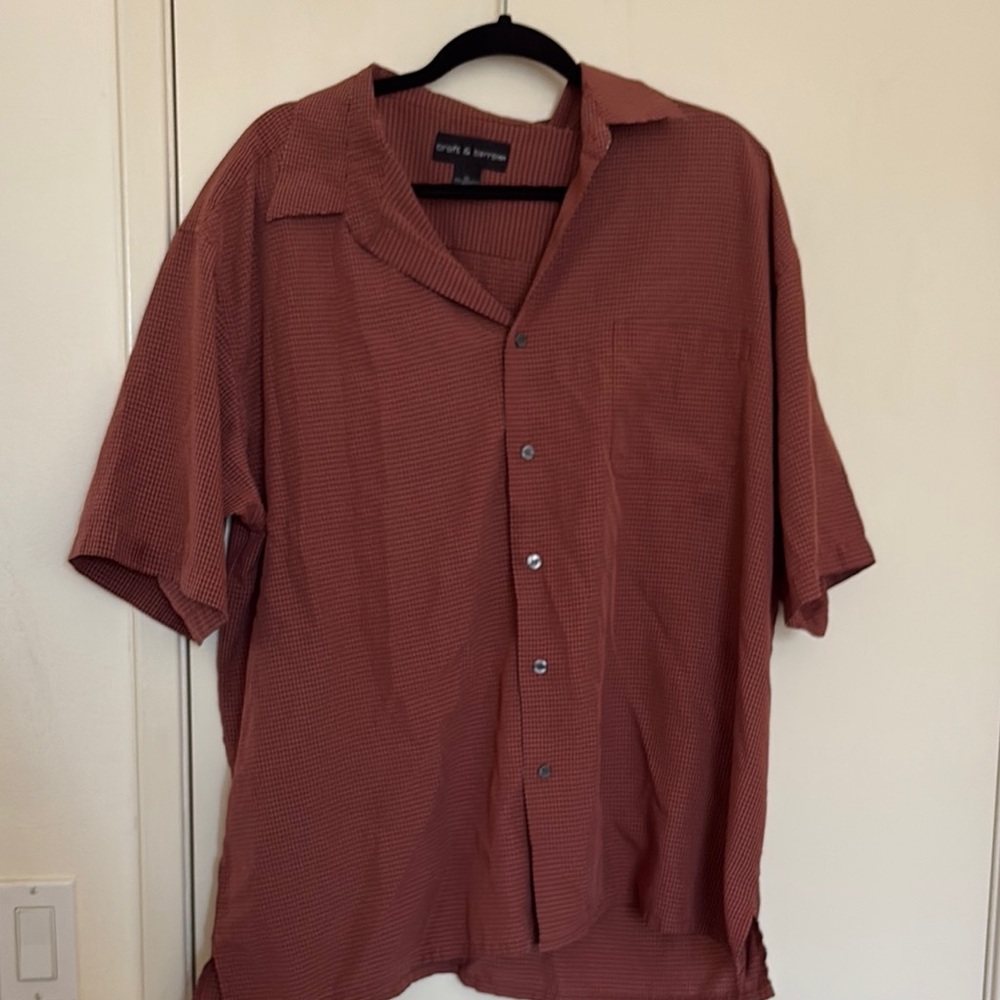 Croft and Barrow Mens Button up